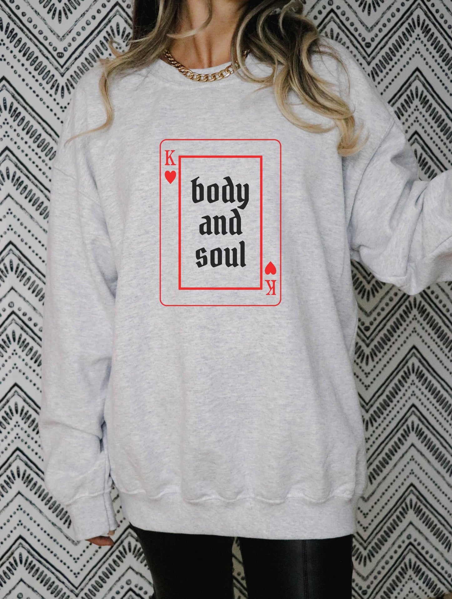 King of My Heart Tee/Sweatshirt