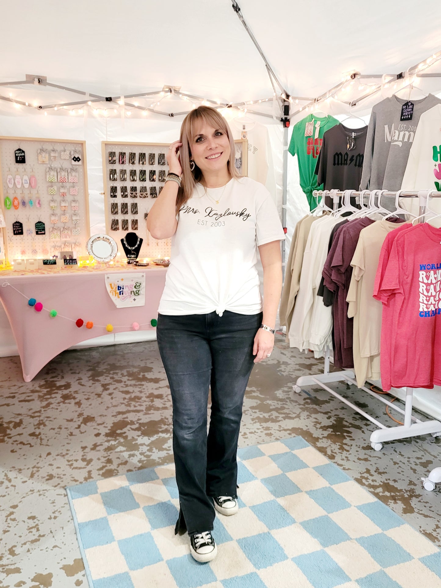 "Mrs." Custom T-shirt