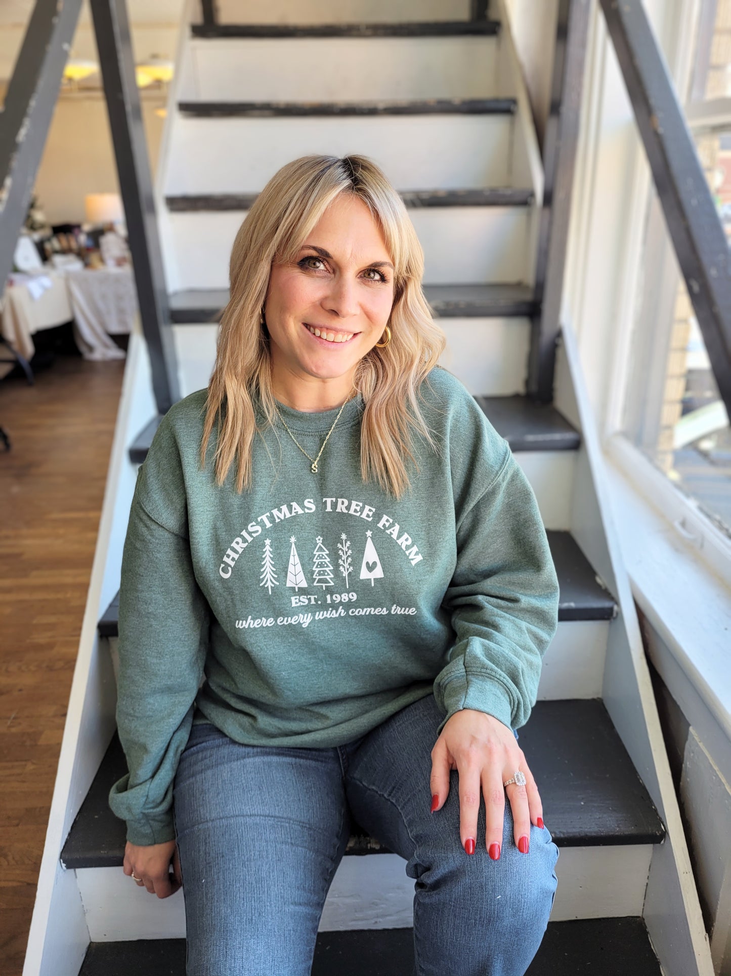 Christmas Tree Farm Sweatshirt