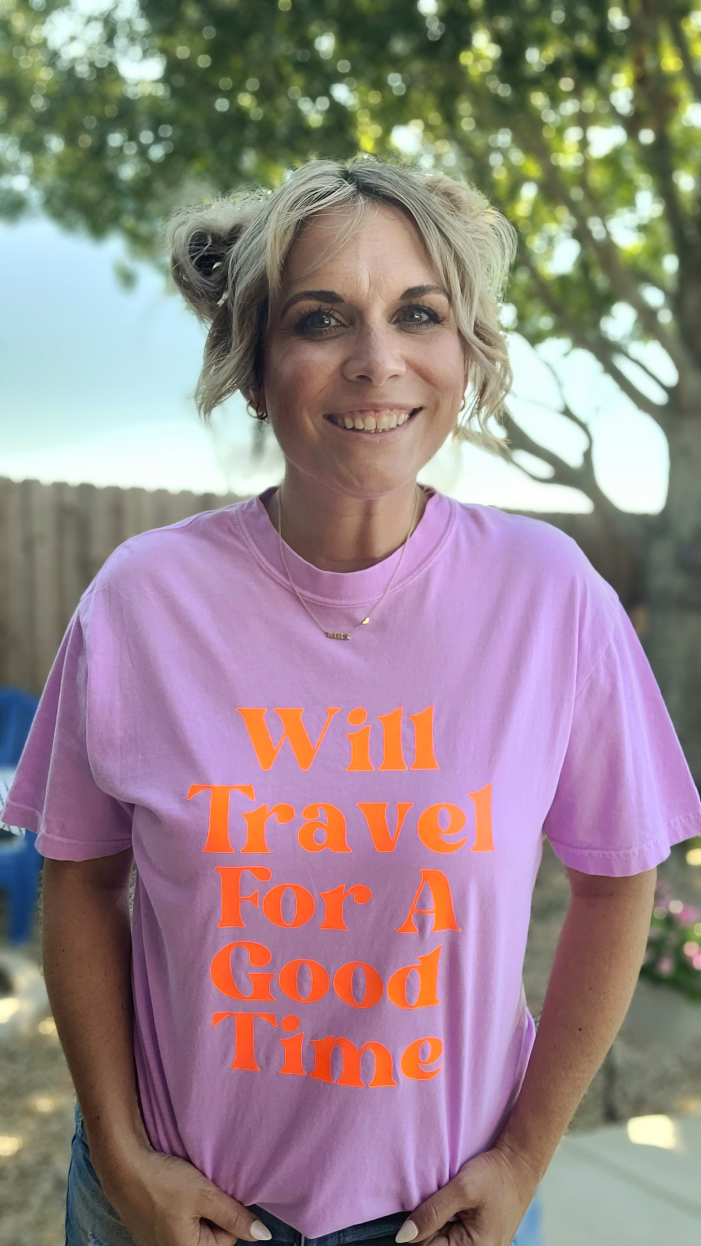 Will Travel For a Good Time