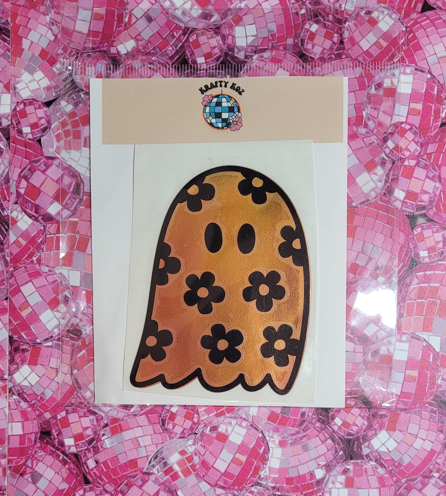 Bougie Ghost Decals