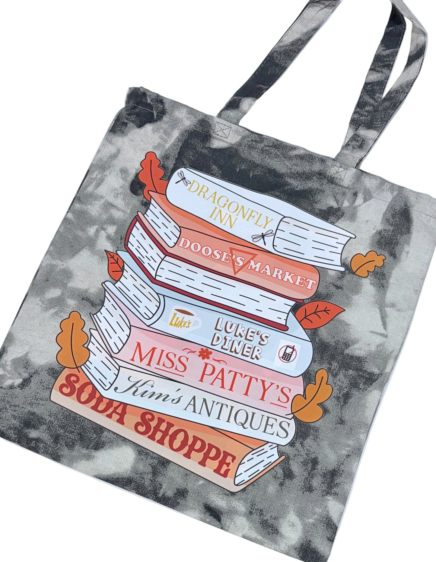 Gilmore Girls Inspired Canvas Tote Bag