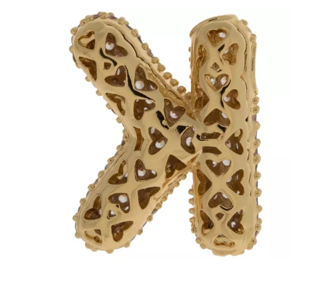 Bubble Letter Necklace