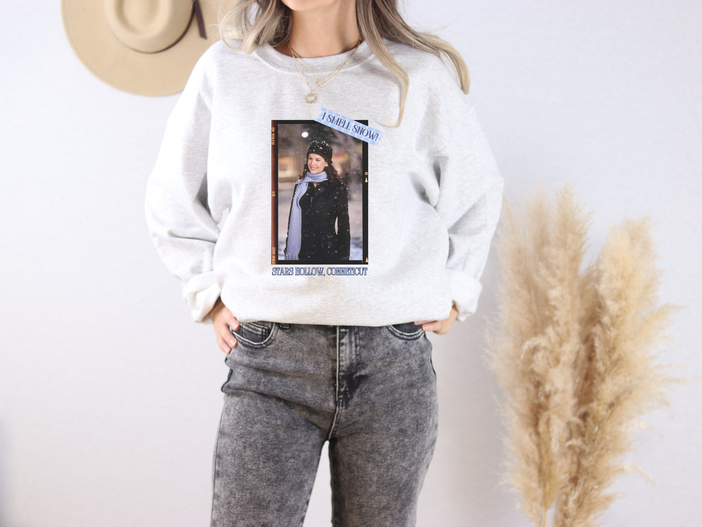 I Smell Snow Crew Sweatshirt
