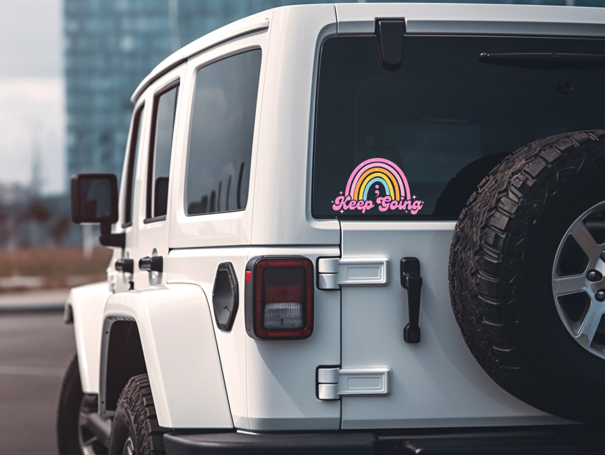 Keep Going Decal