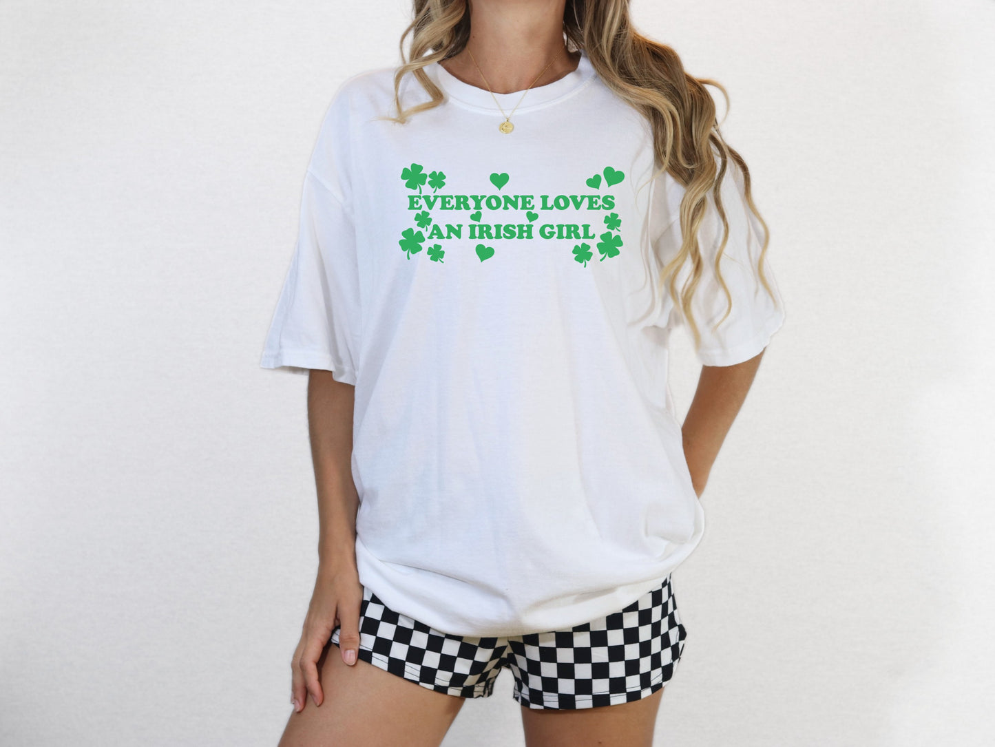 Everyone Loves an Irish Girl Tee