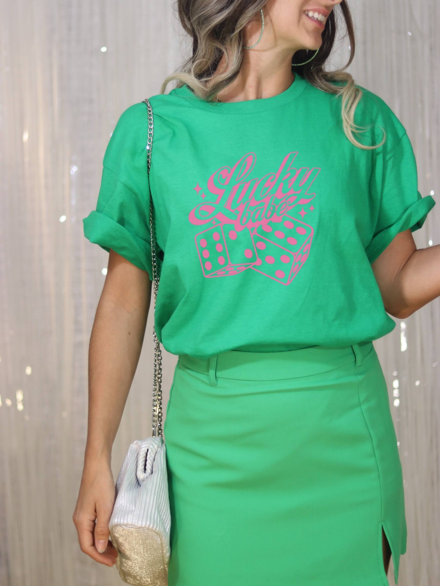Lucky Babe Tee/Sweatshirt