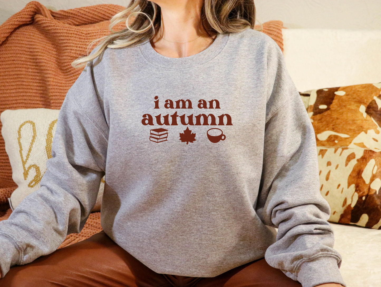 Autumn Tee/ Sweatshirt