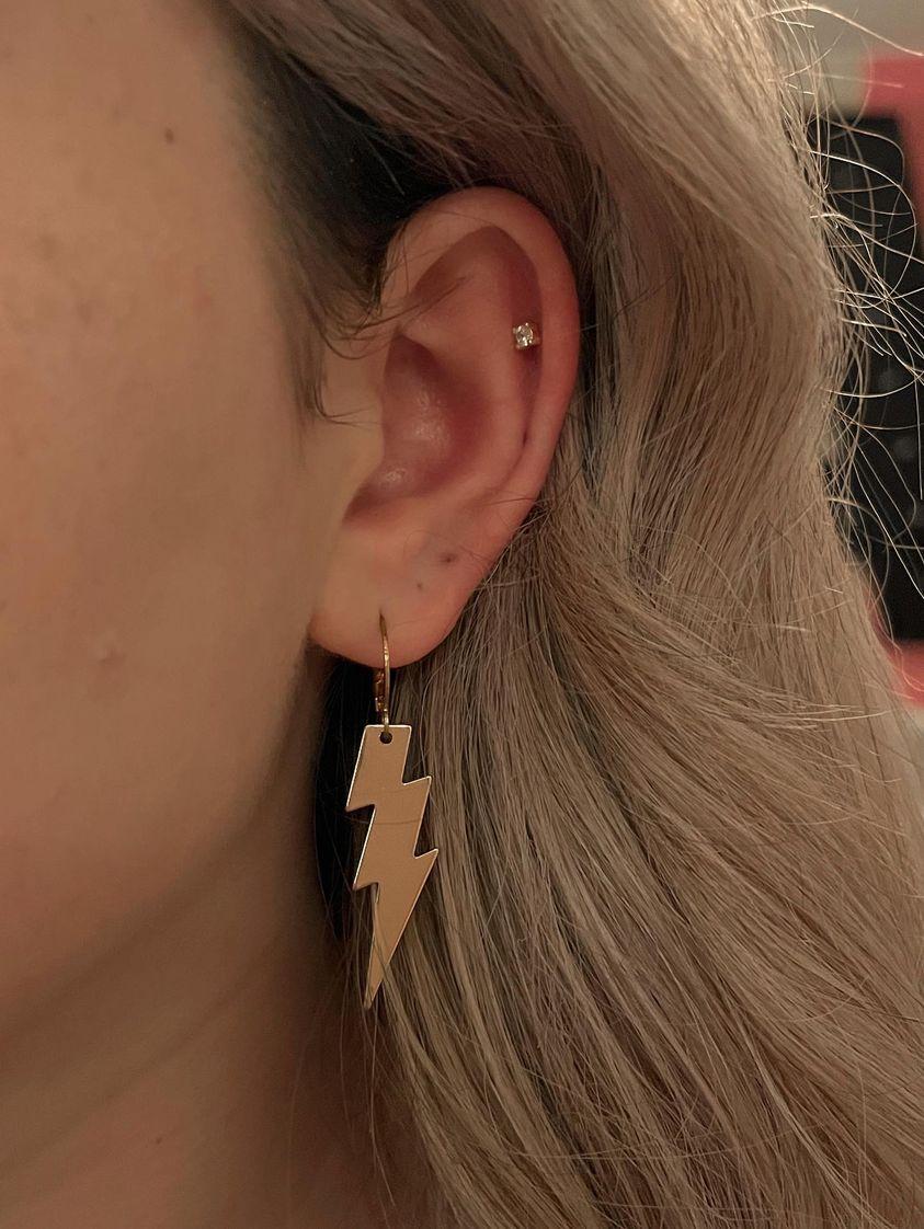 Lighting Bolt Earrings