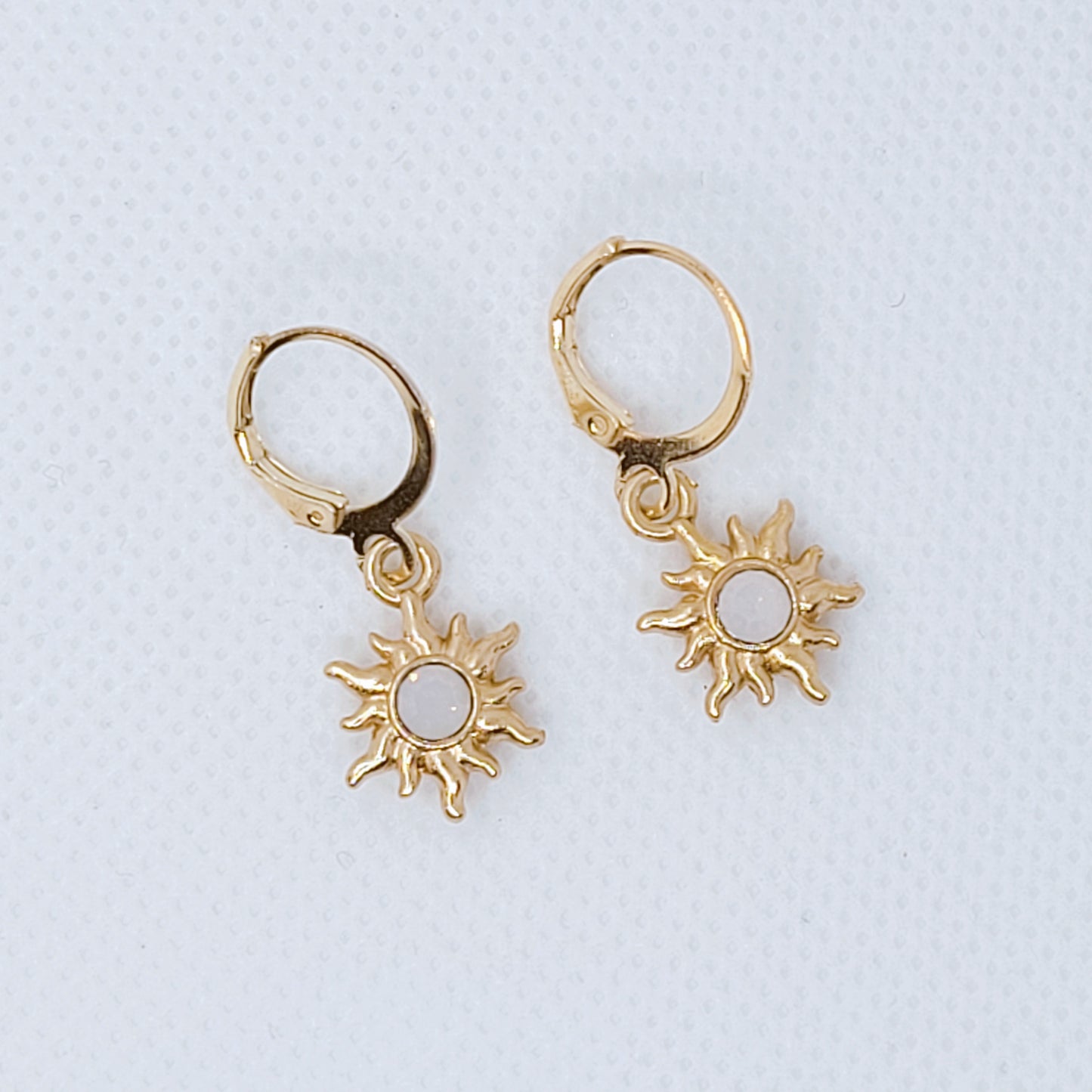 Gold Soleil Earrings