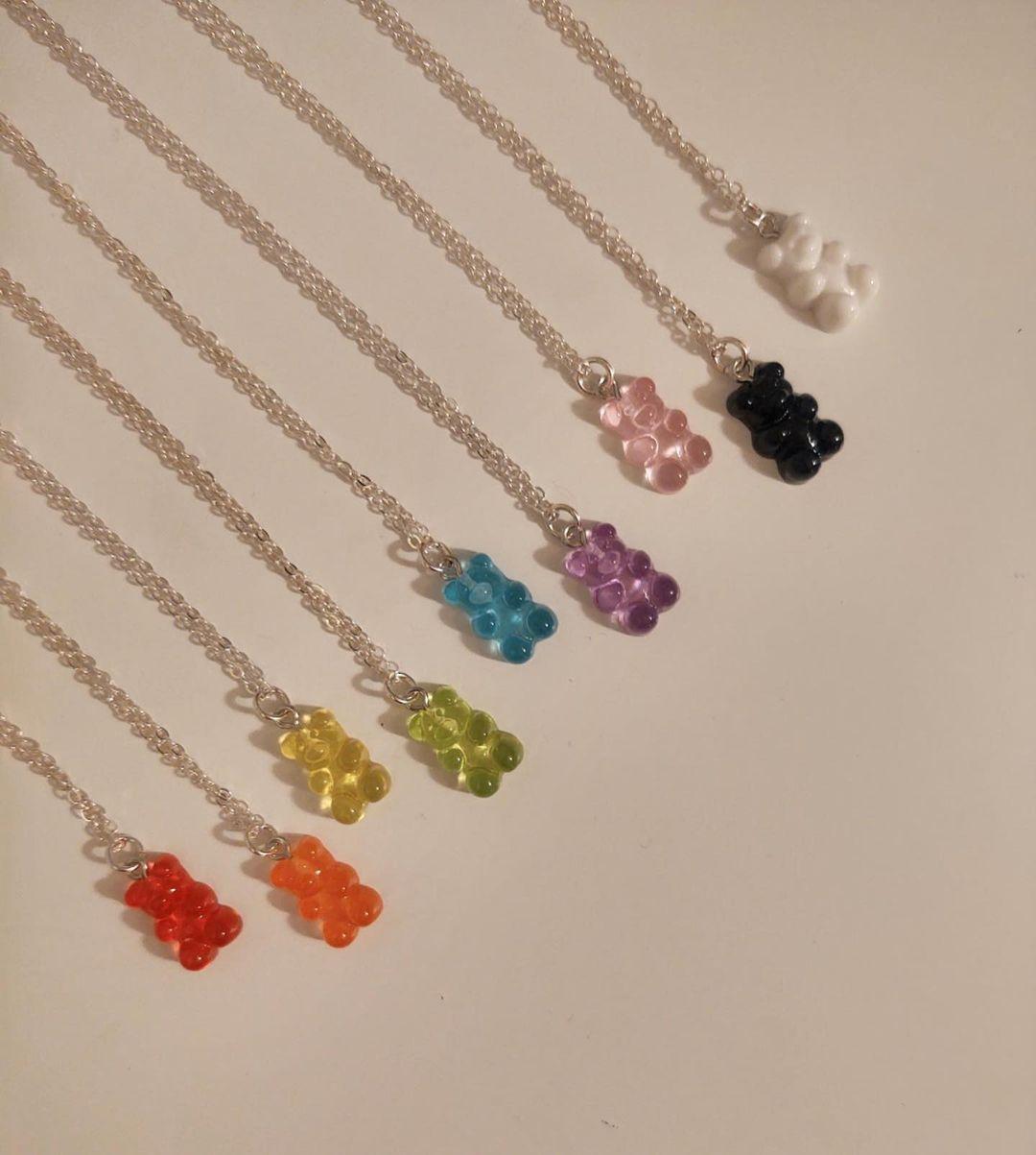 Gummy Bear Necklace