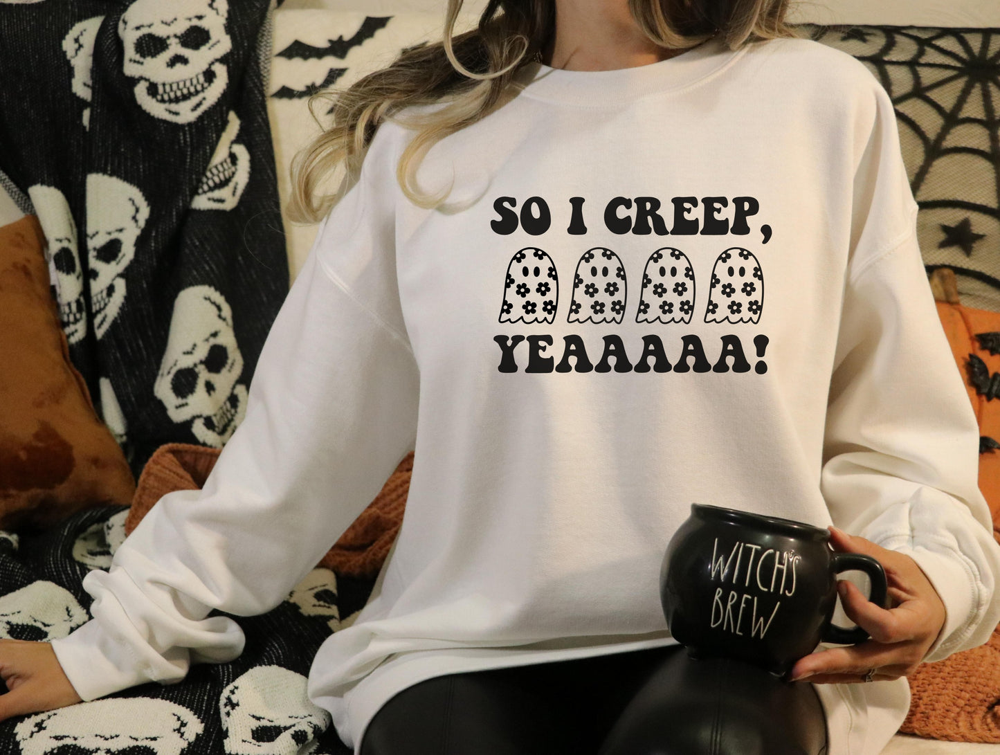 So I Creep Halloween Shirt