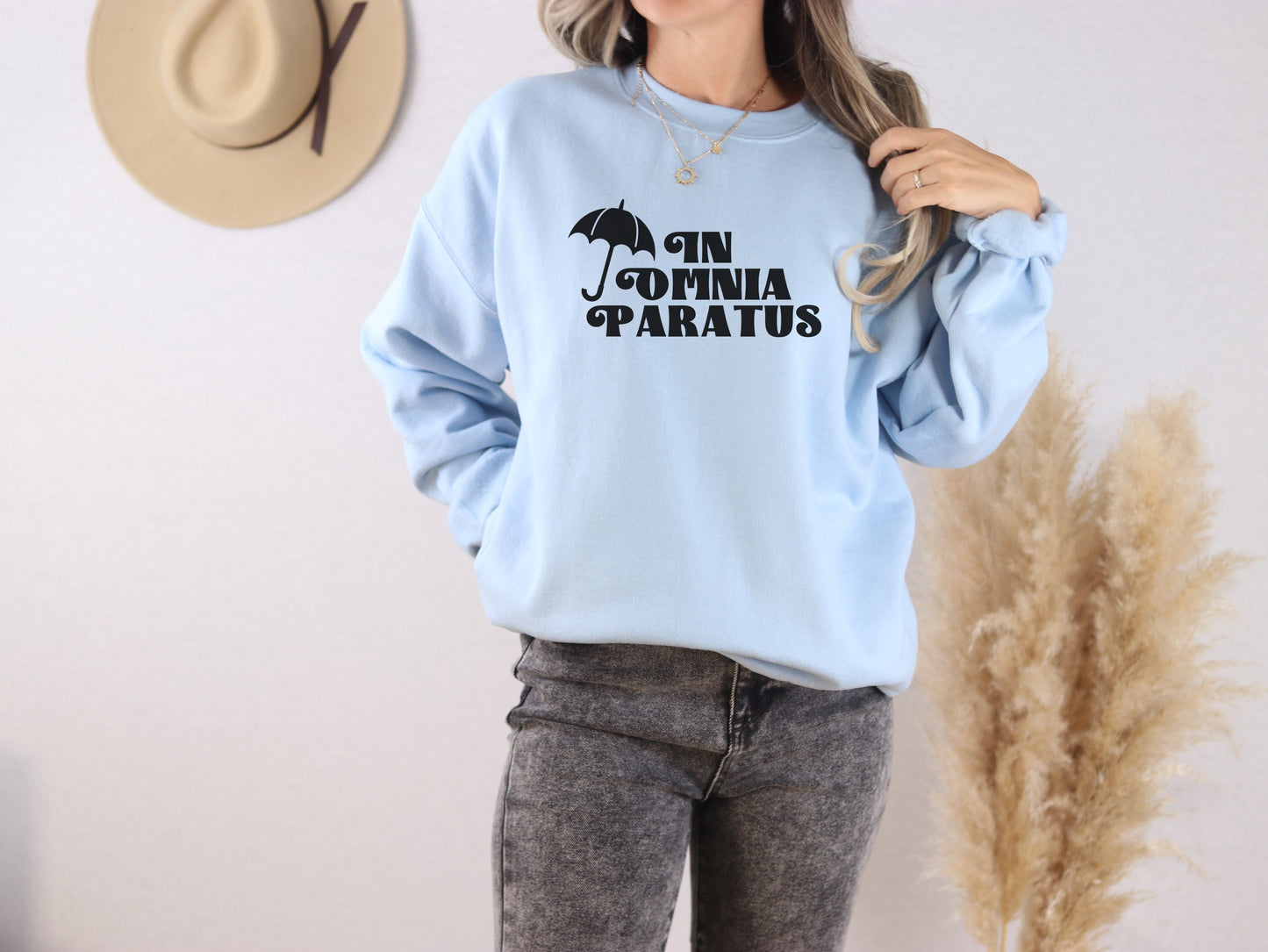 In Omnia Paratus Tee/Sweatshirt