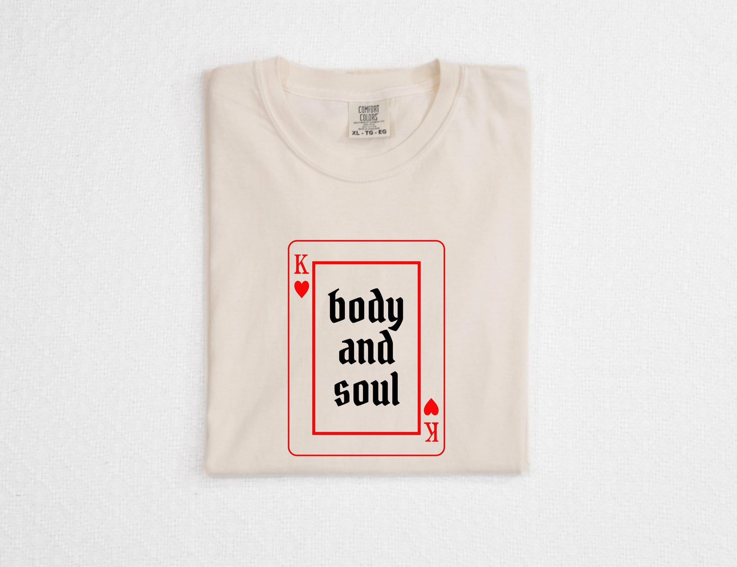King of My Heart Tee/Sweatshirt
