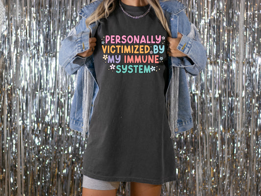 Chronic Illness Immune System Tee