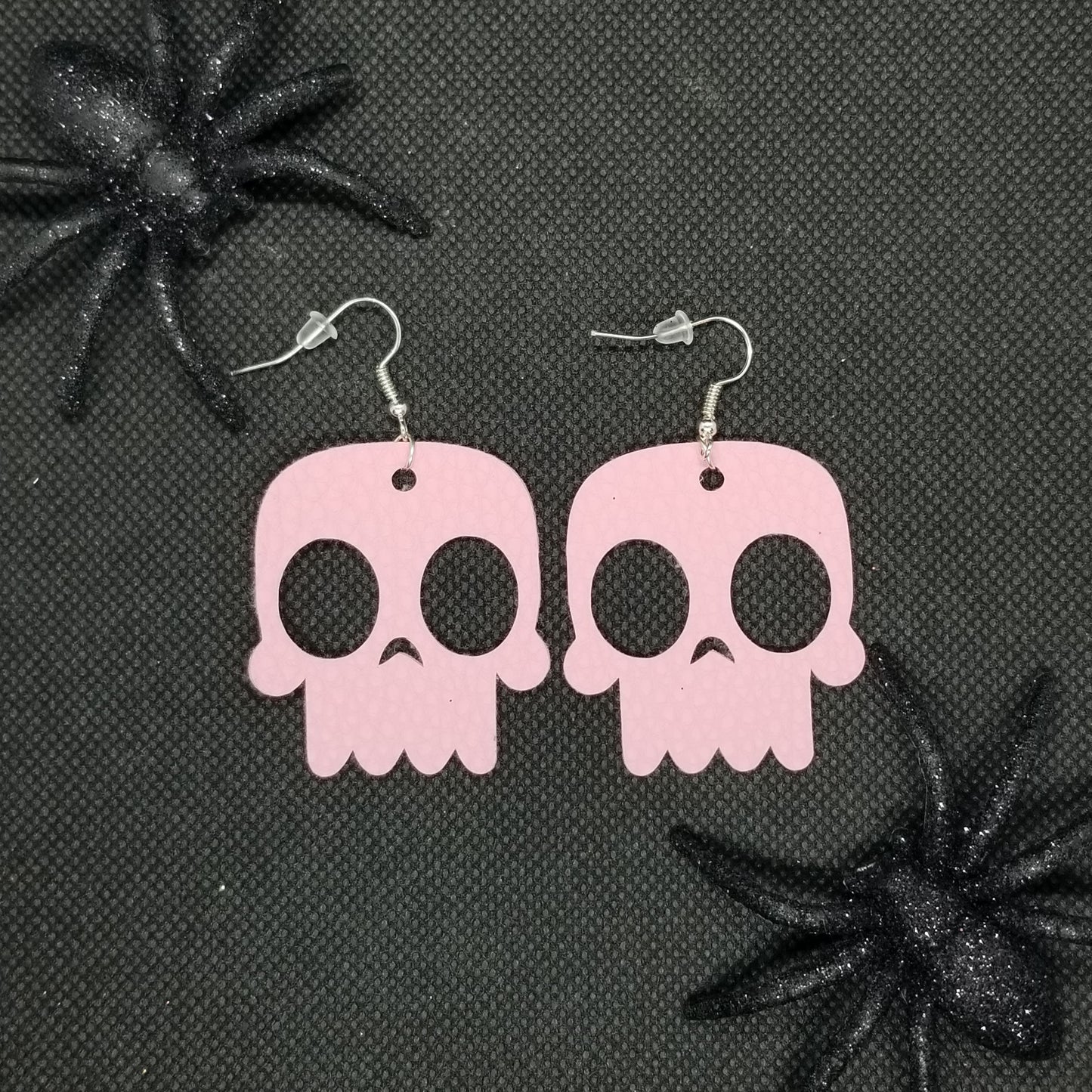 Cute Skull Halloween Earrings