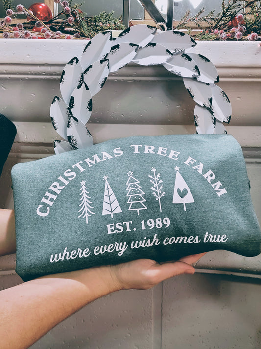Christmas Tree Farm Sweatshirt
