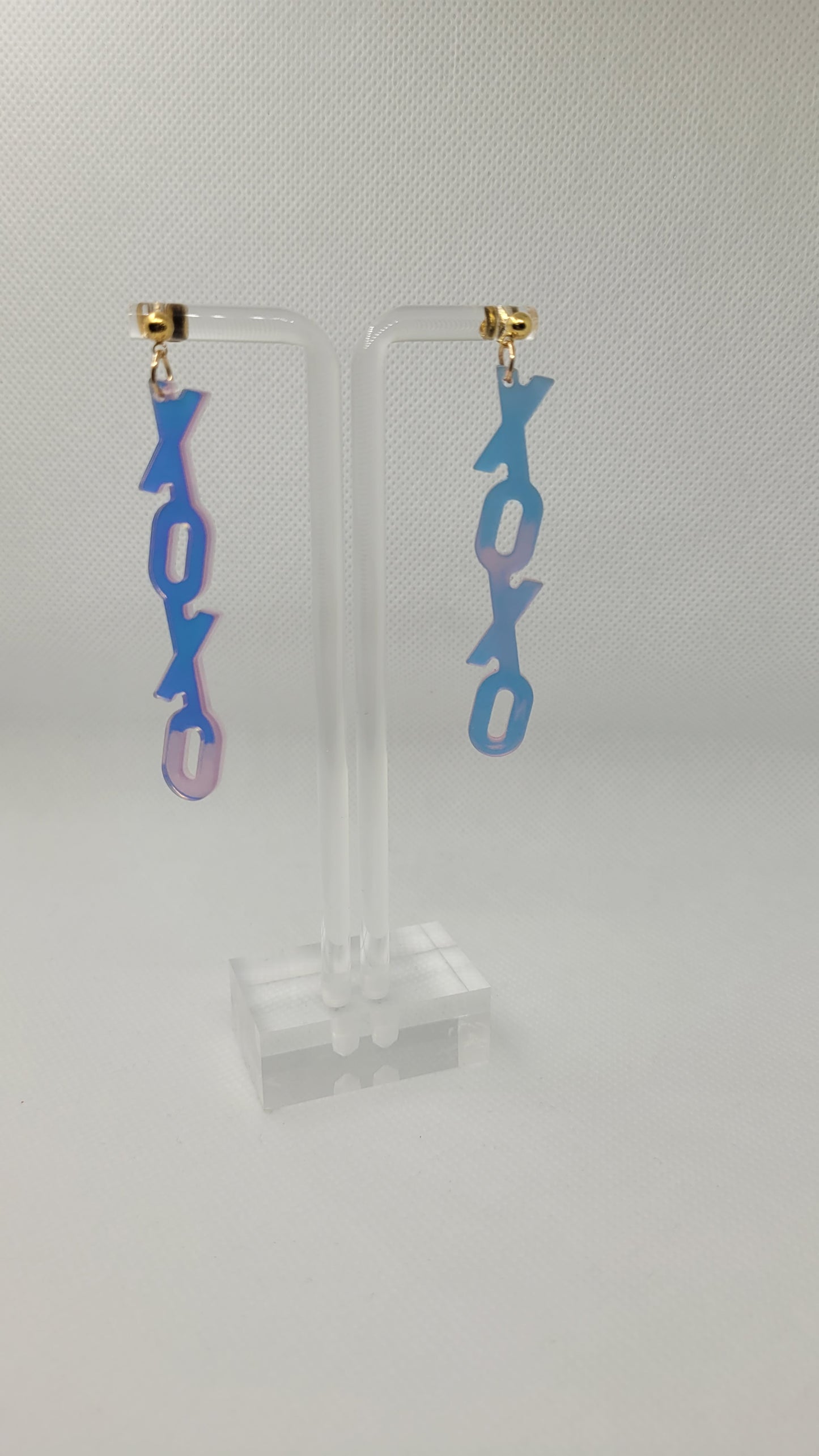 XOXO Dangle Earrings