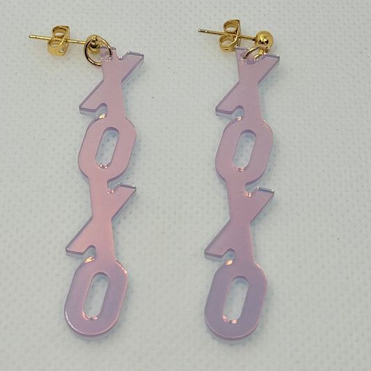 XOXO Dangle Earrings