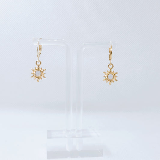 Gold Soleil Earrings