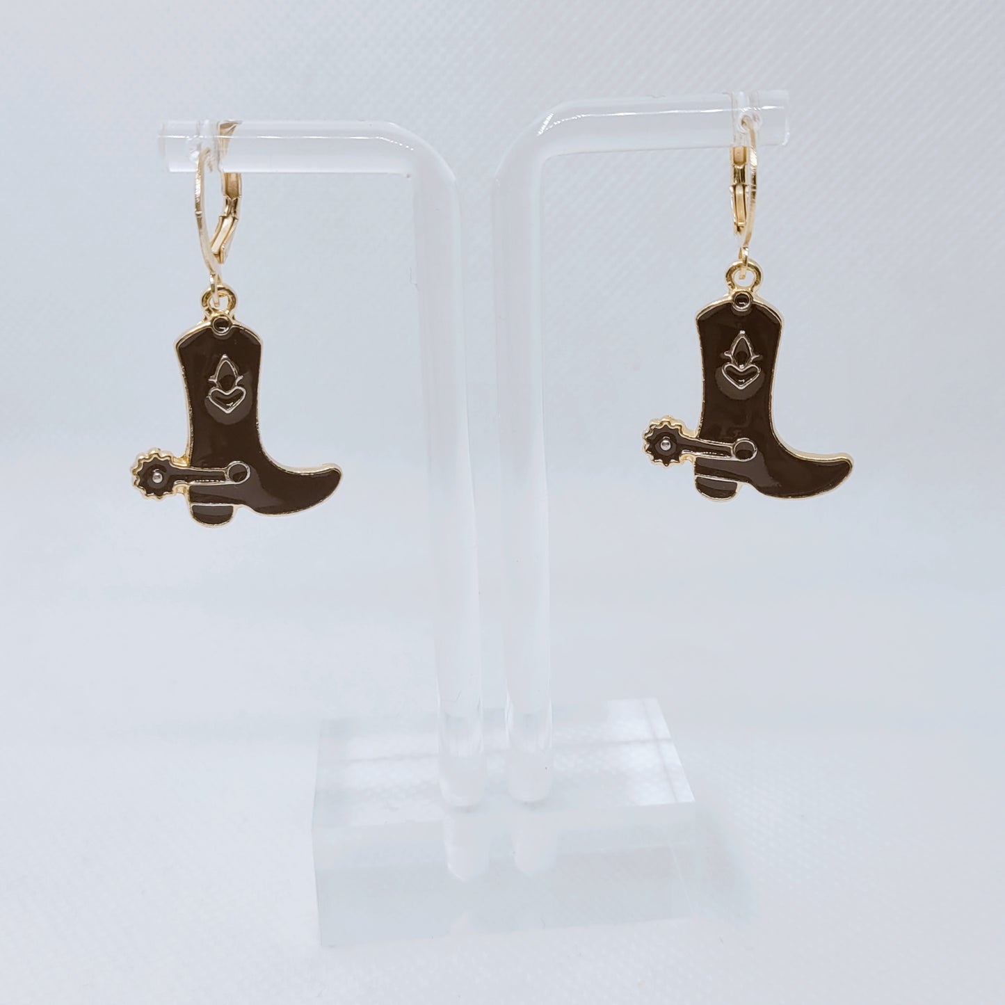 Cowgirl Boot Earrings
