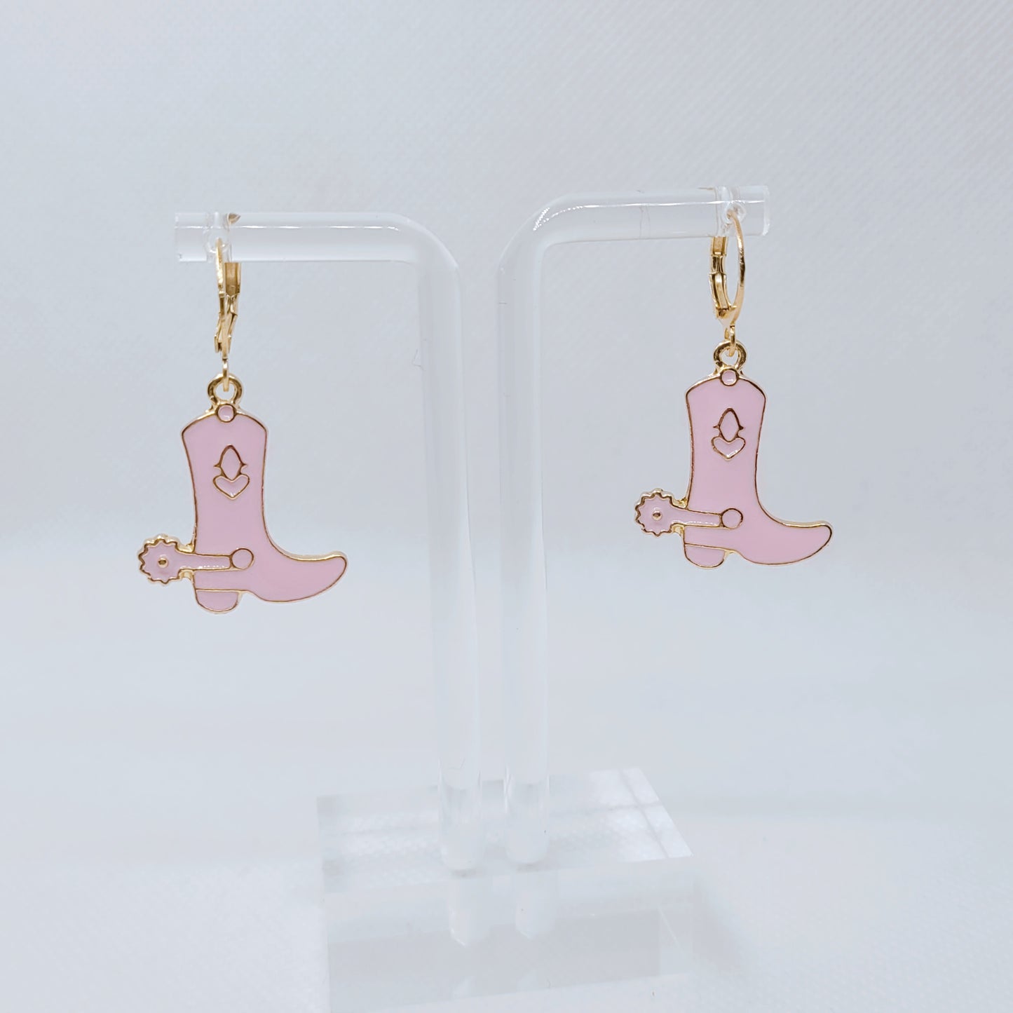Cowgirl Boot Earrings