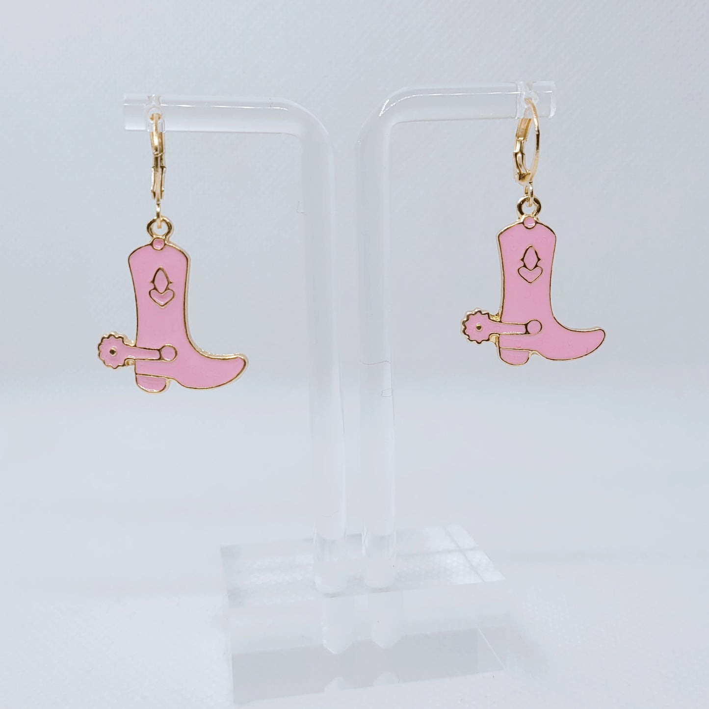 Cowgirl Boot Earrings