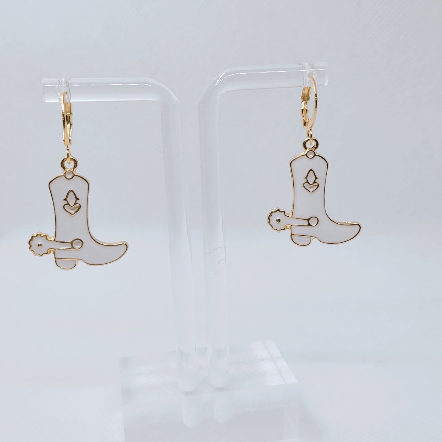 Cowgirl Boot Earrings