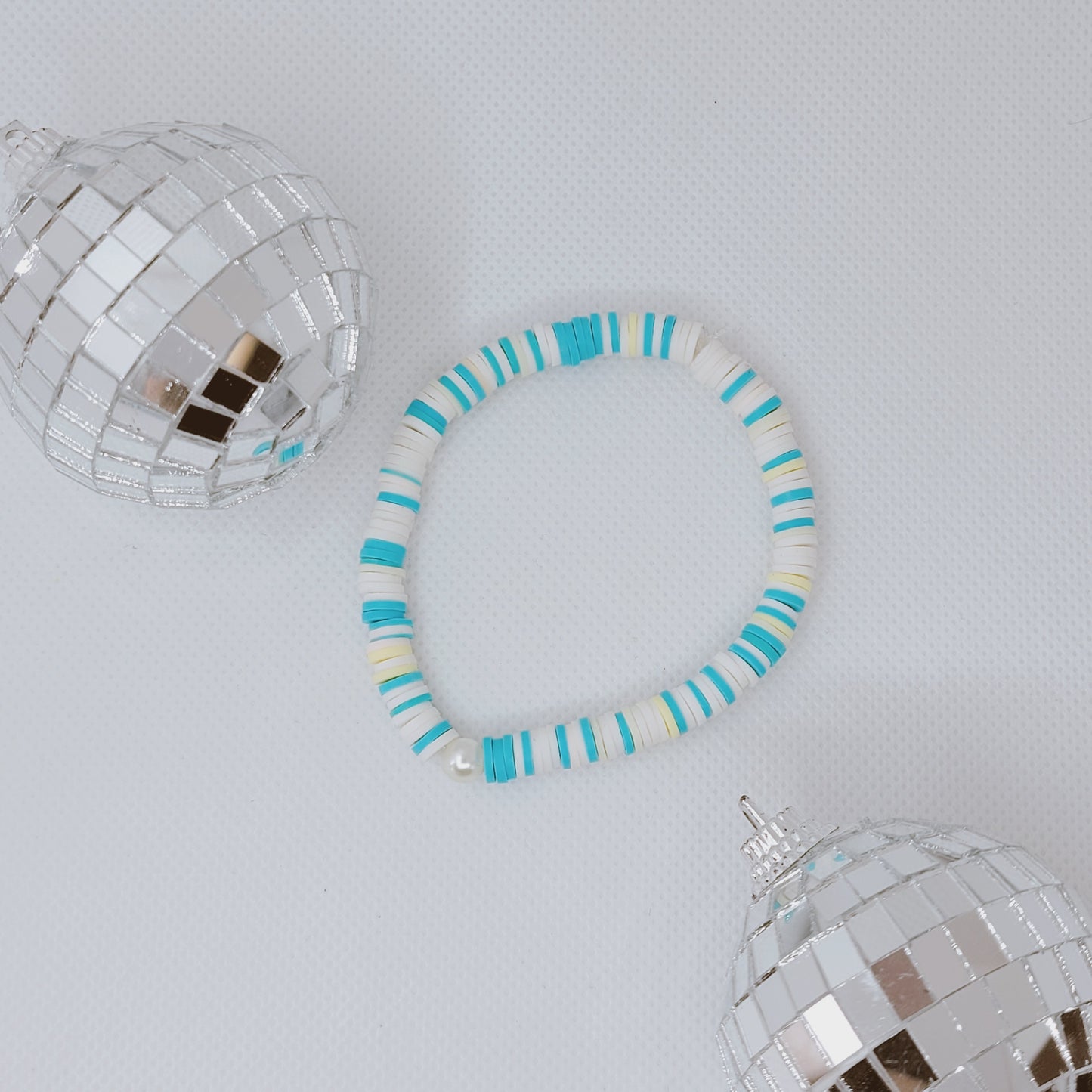 Handmade Clay Bead Bracelets