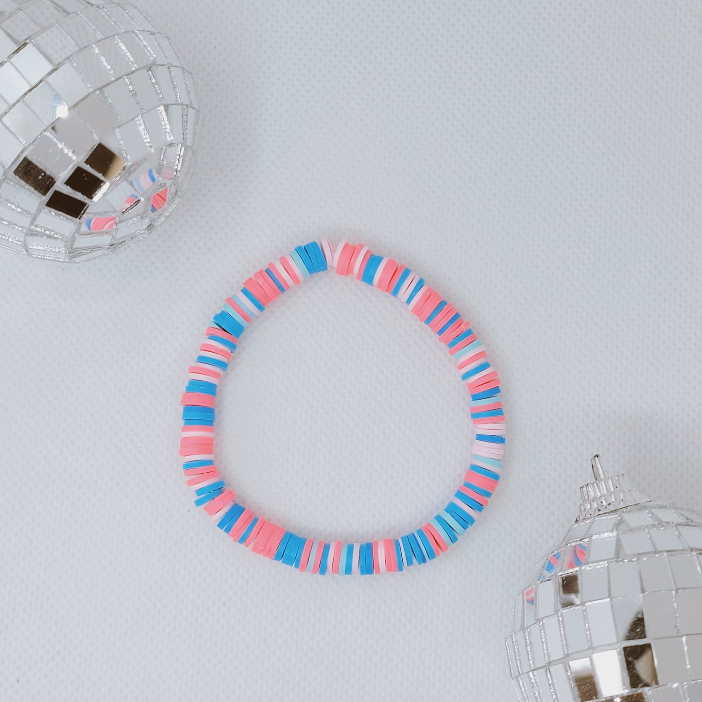 Handmade Clay Bead Bracelets
