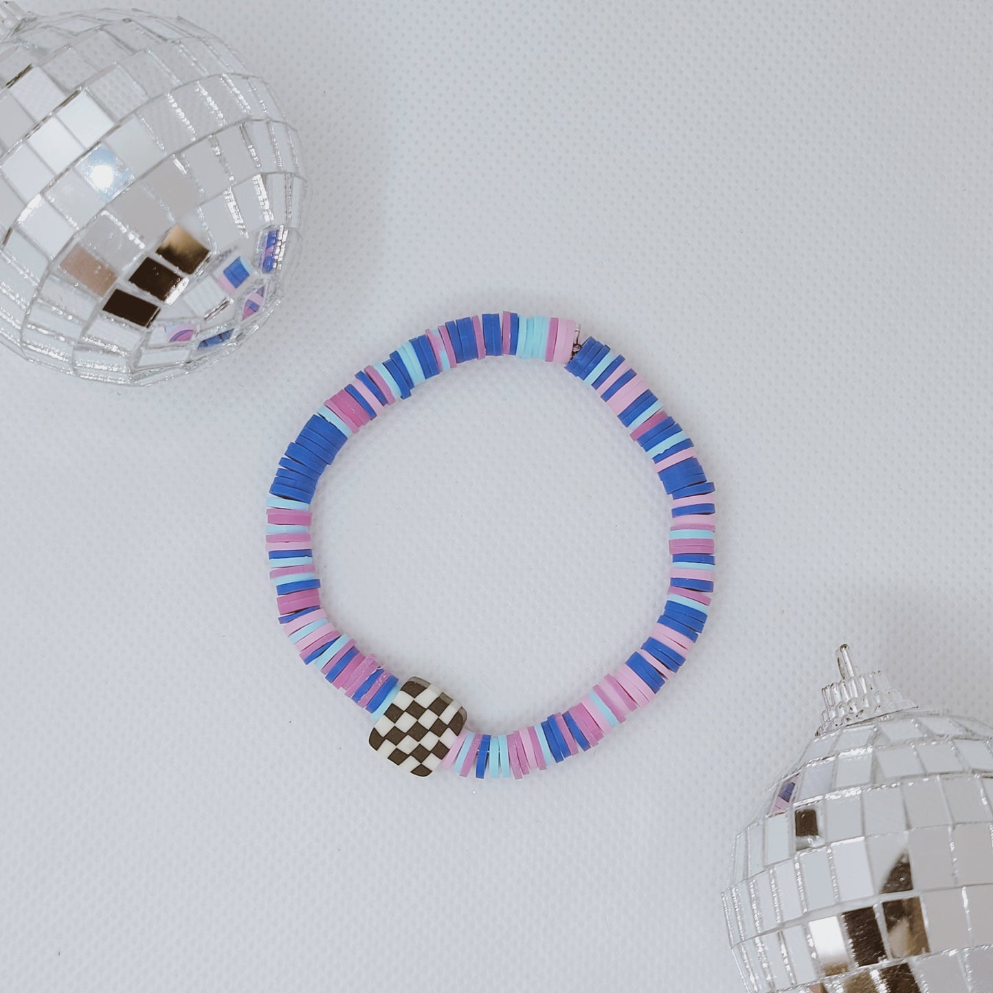 Handmade Clay Bead Bracelets