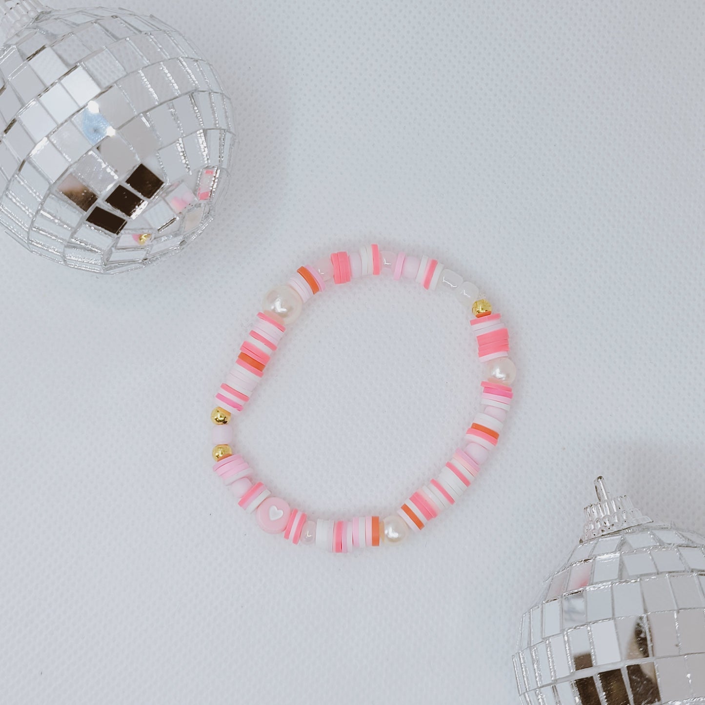 Handmade Clay Bead Bracelets