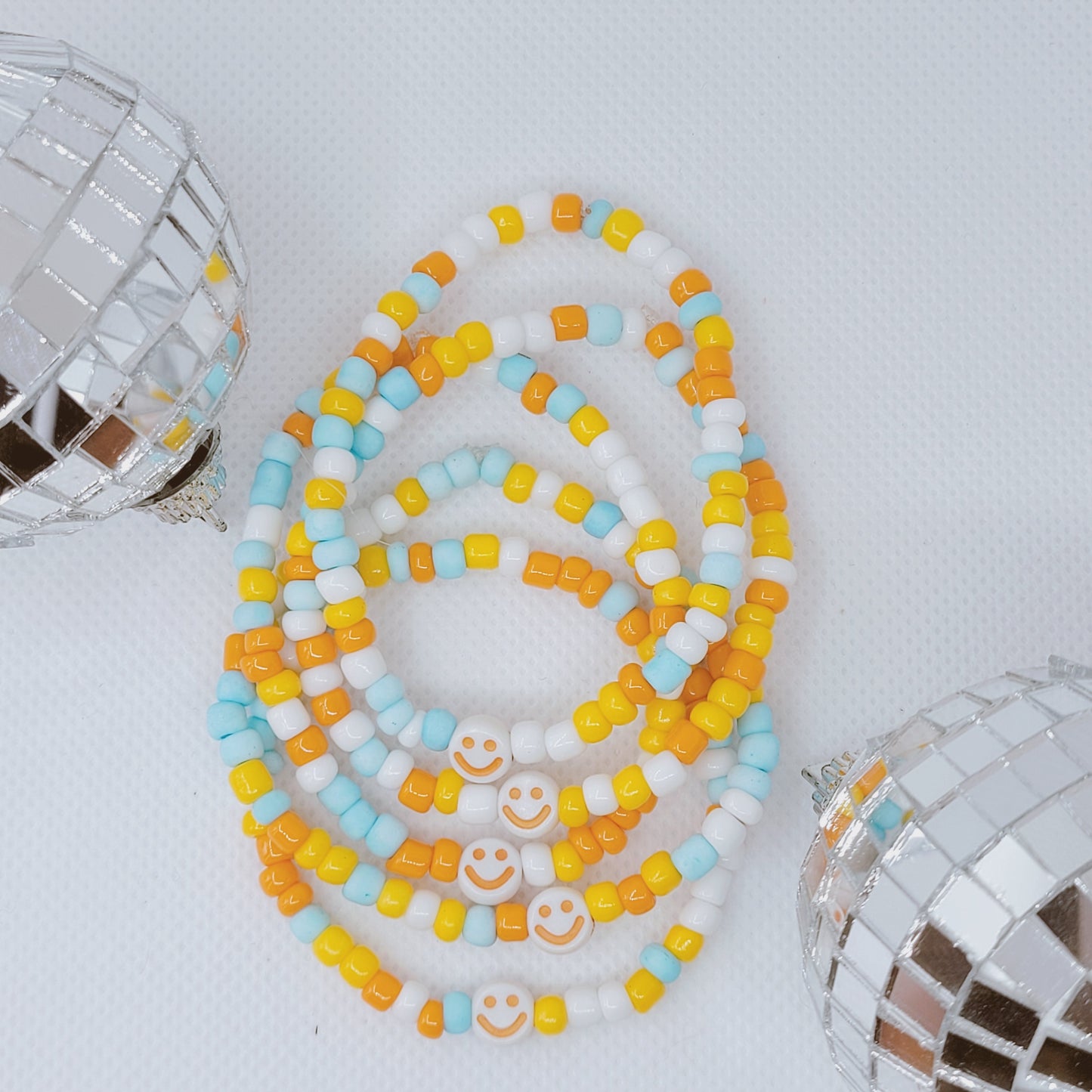 Handmade Glass Beaded Bracelets