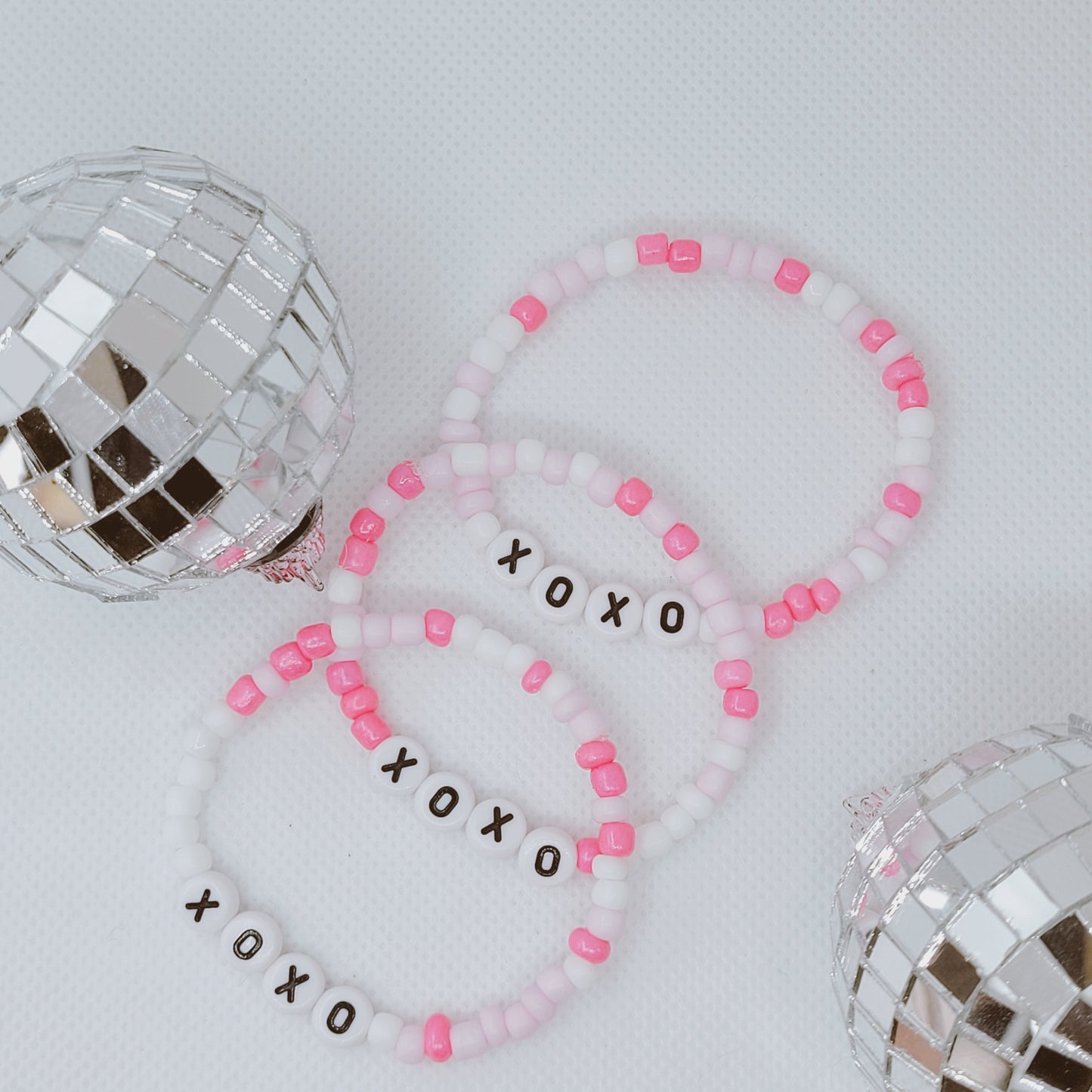 Handmade Glass Beaded Bracelets