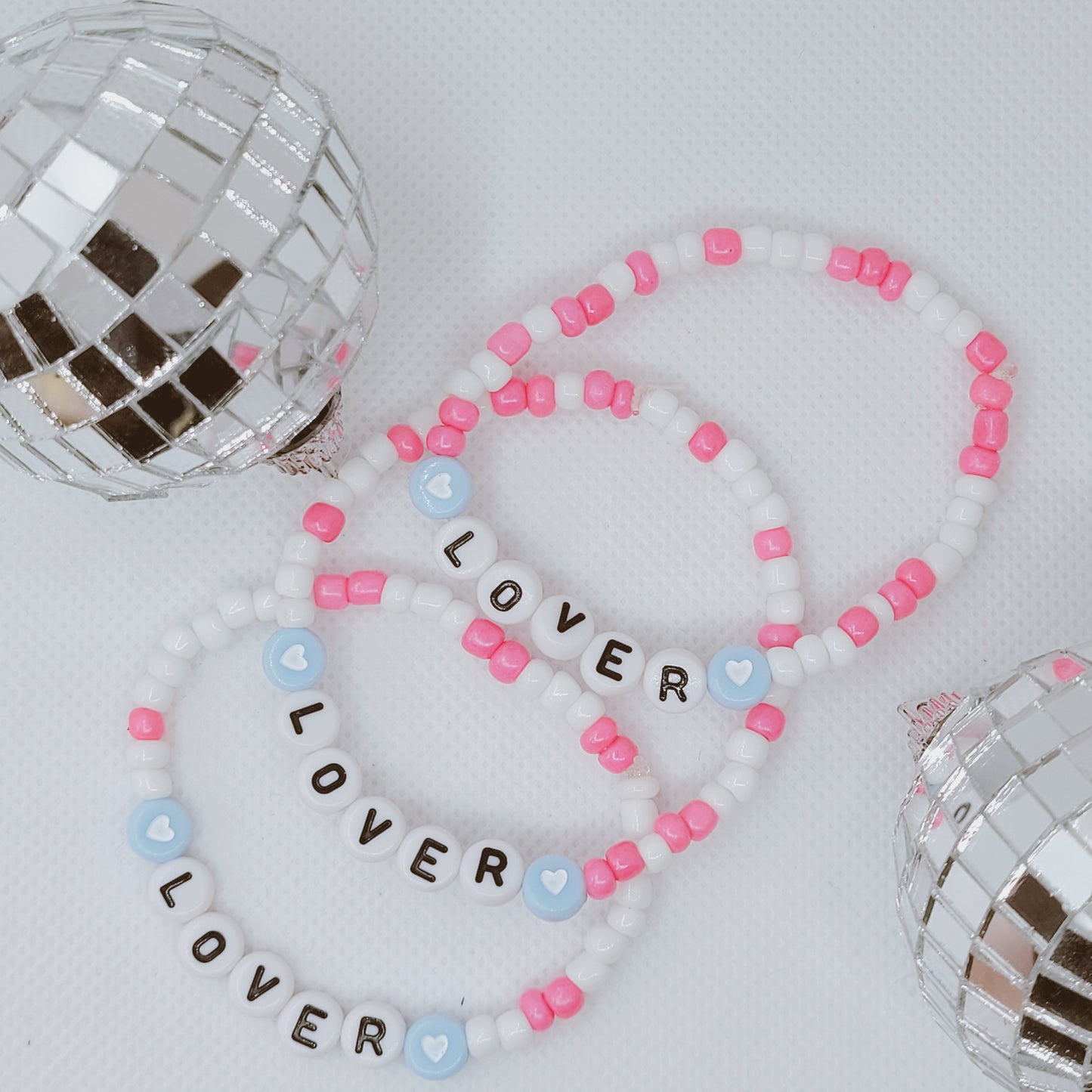 Handmade Glass Beaded Bracelets