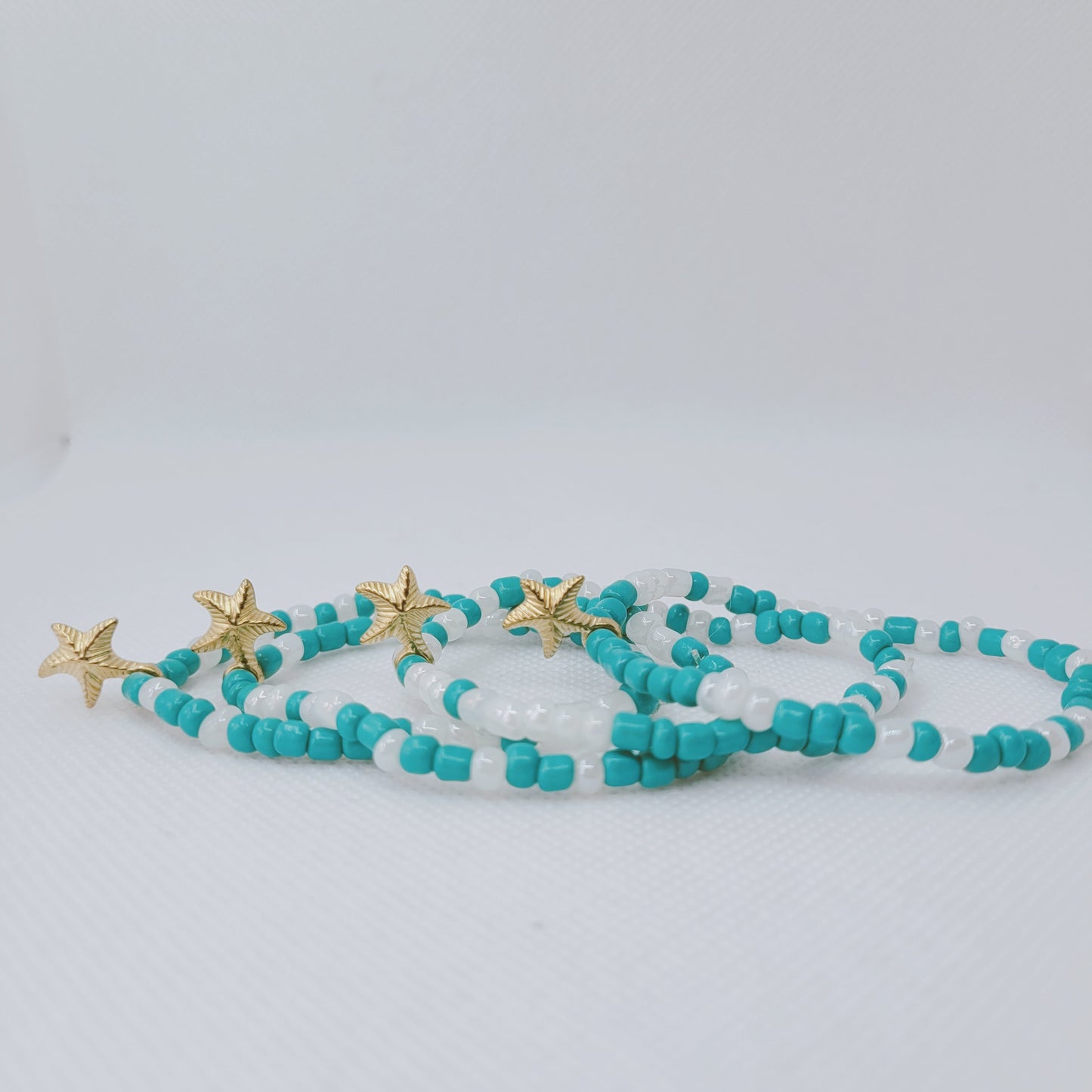 Handmade Glass Beaded Bracelets