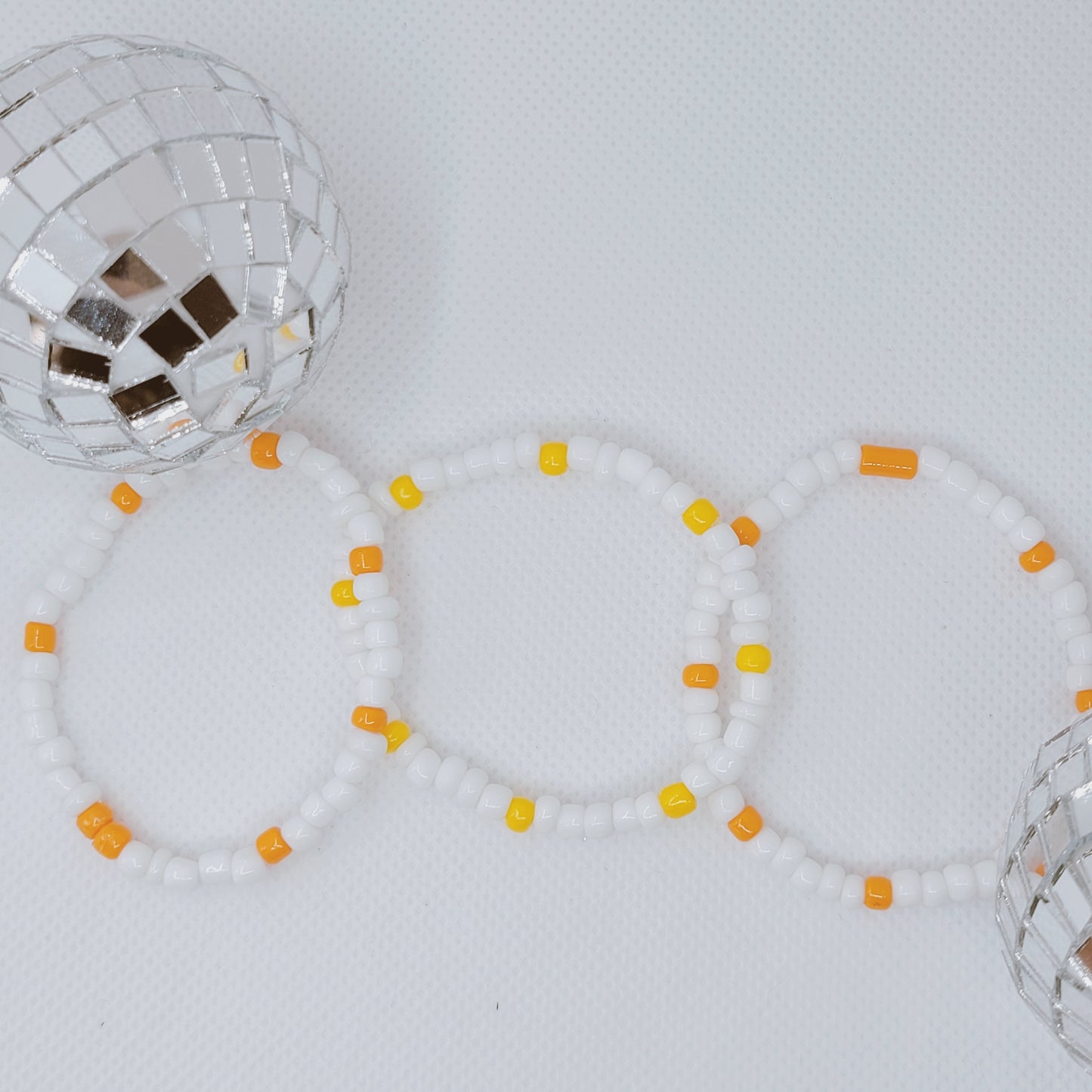 Handmade Glass Beaded Bracelets