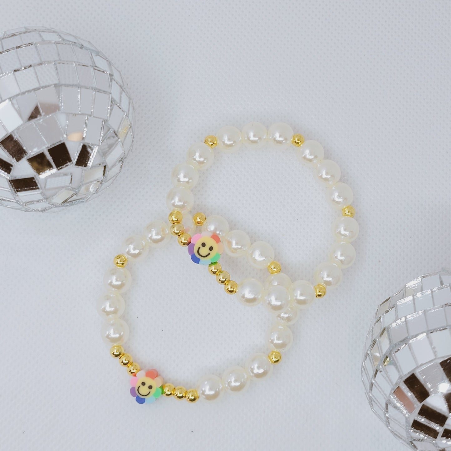Handmade Glass Beaded Bracelets