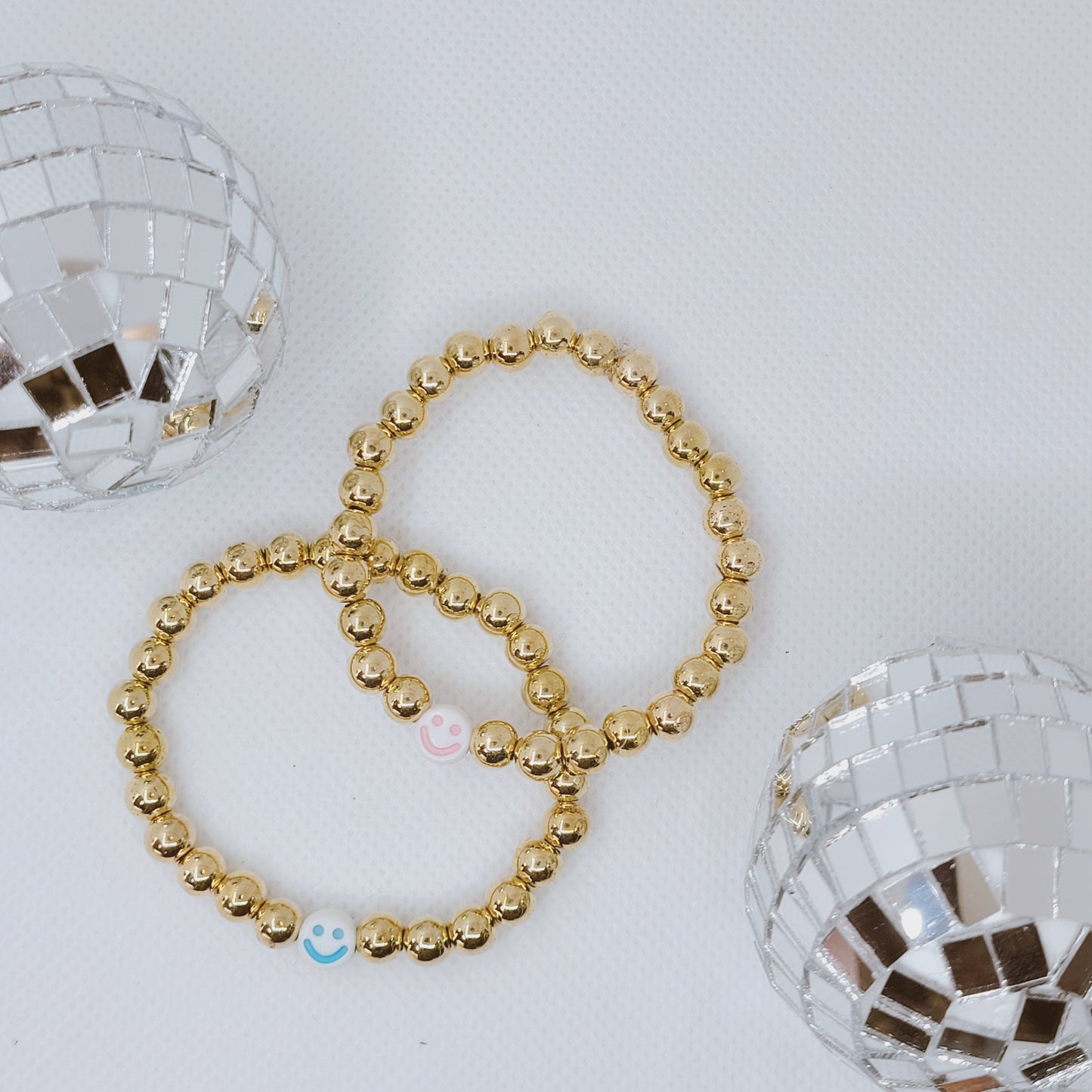 Handmade Glass Beaded Bracelets