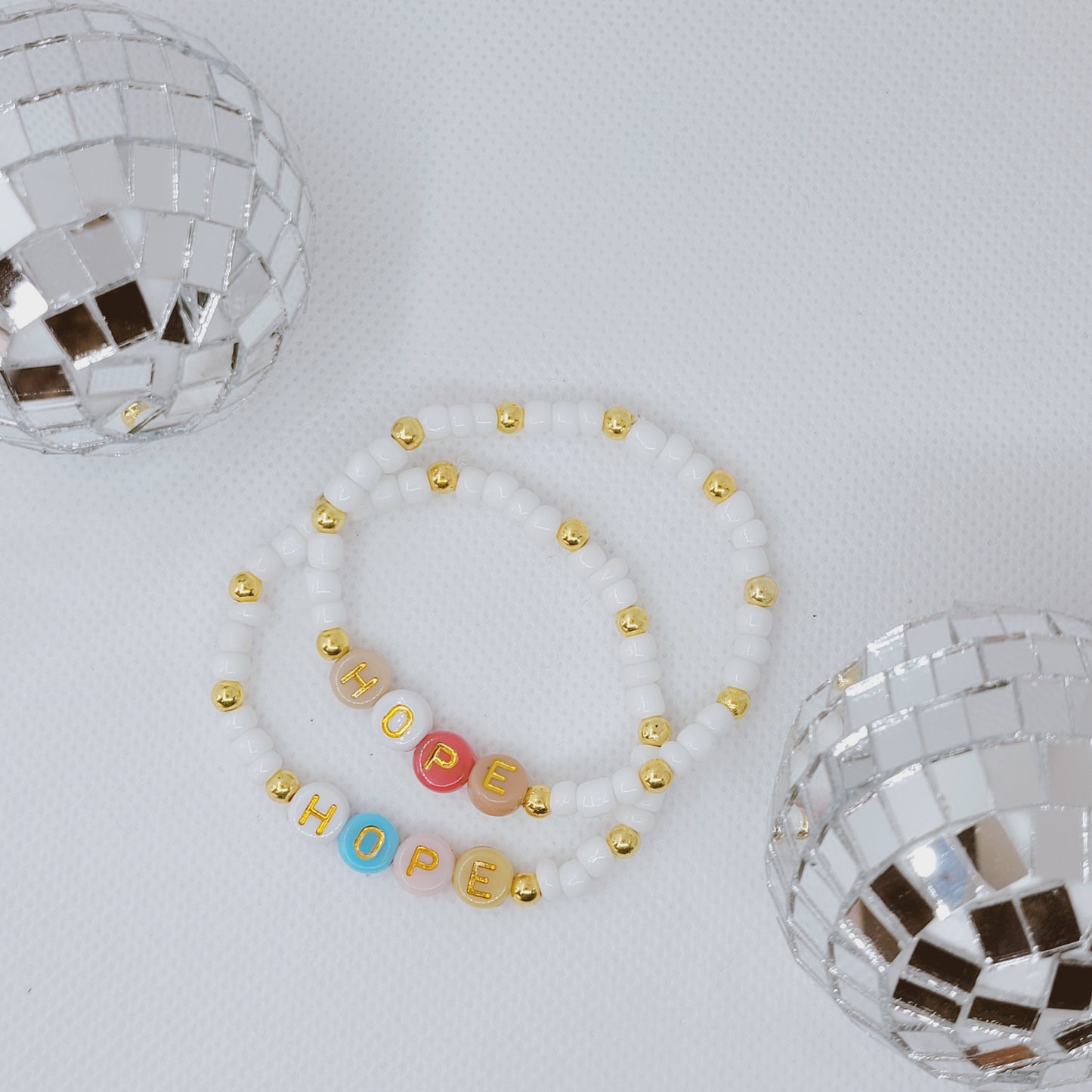 Handmade Glass Beaded Bracelets