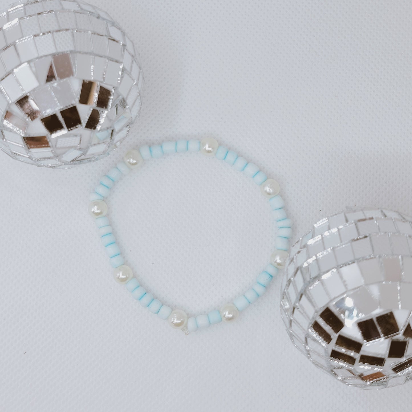 Handmade Glass Beaded Bracelets