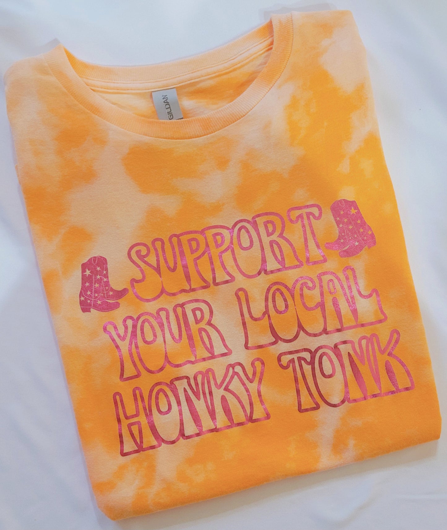 Support Your Local Honky Tonk Shirt