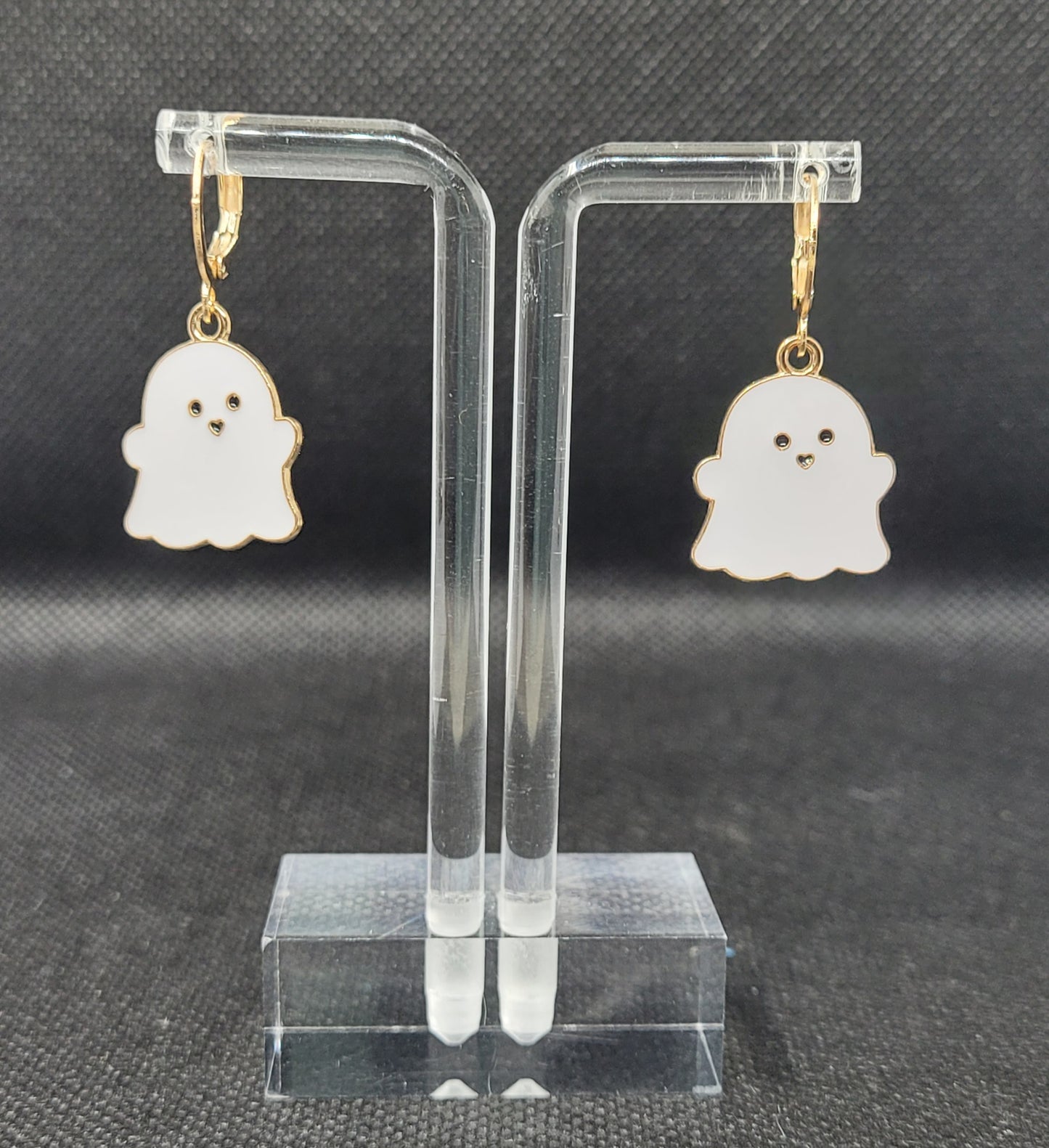 Ghost Huggie Earrings