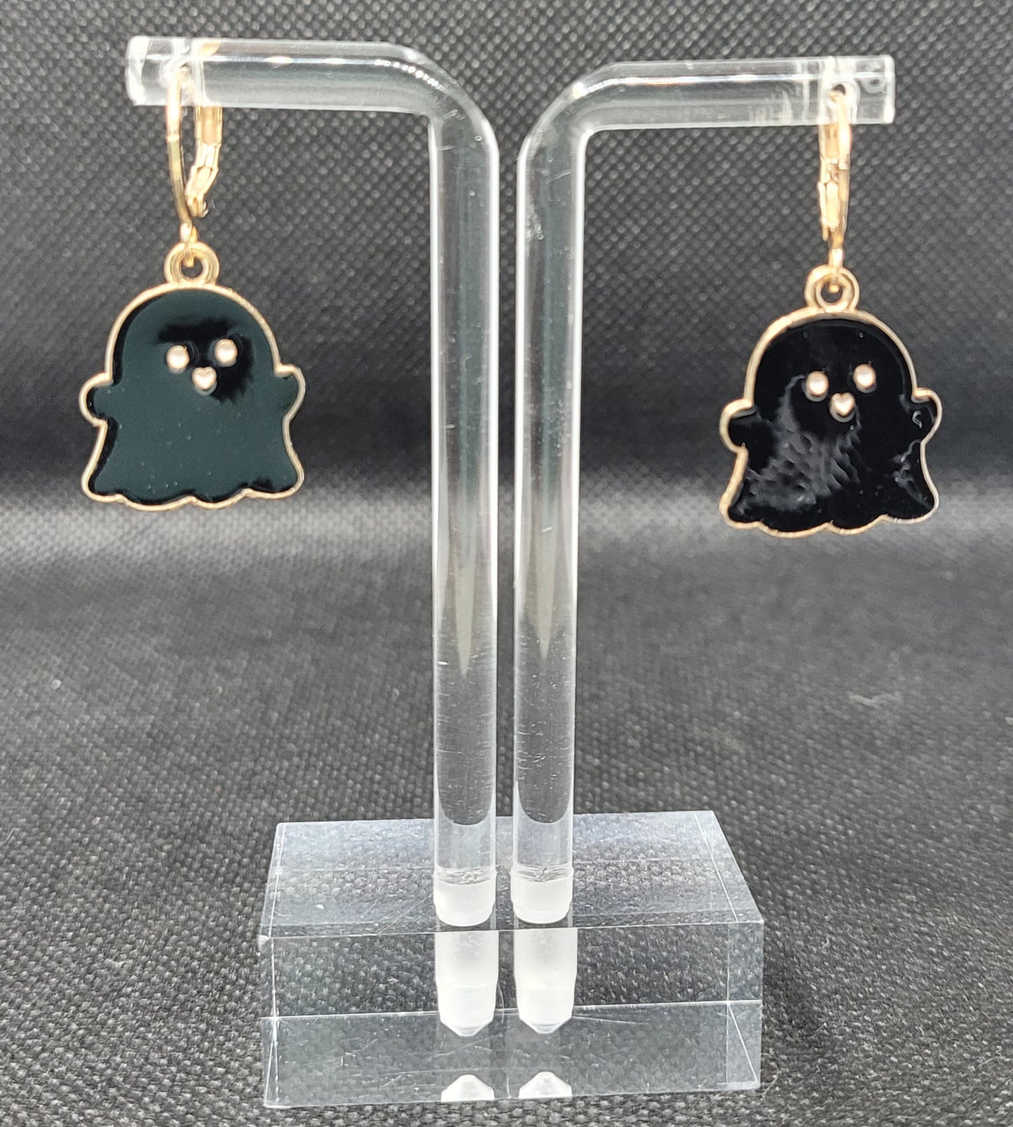 Ghost Huggie Earrings