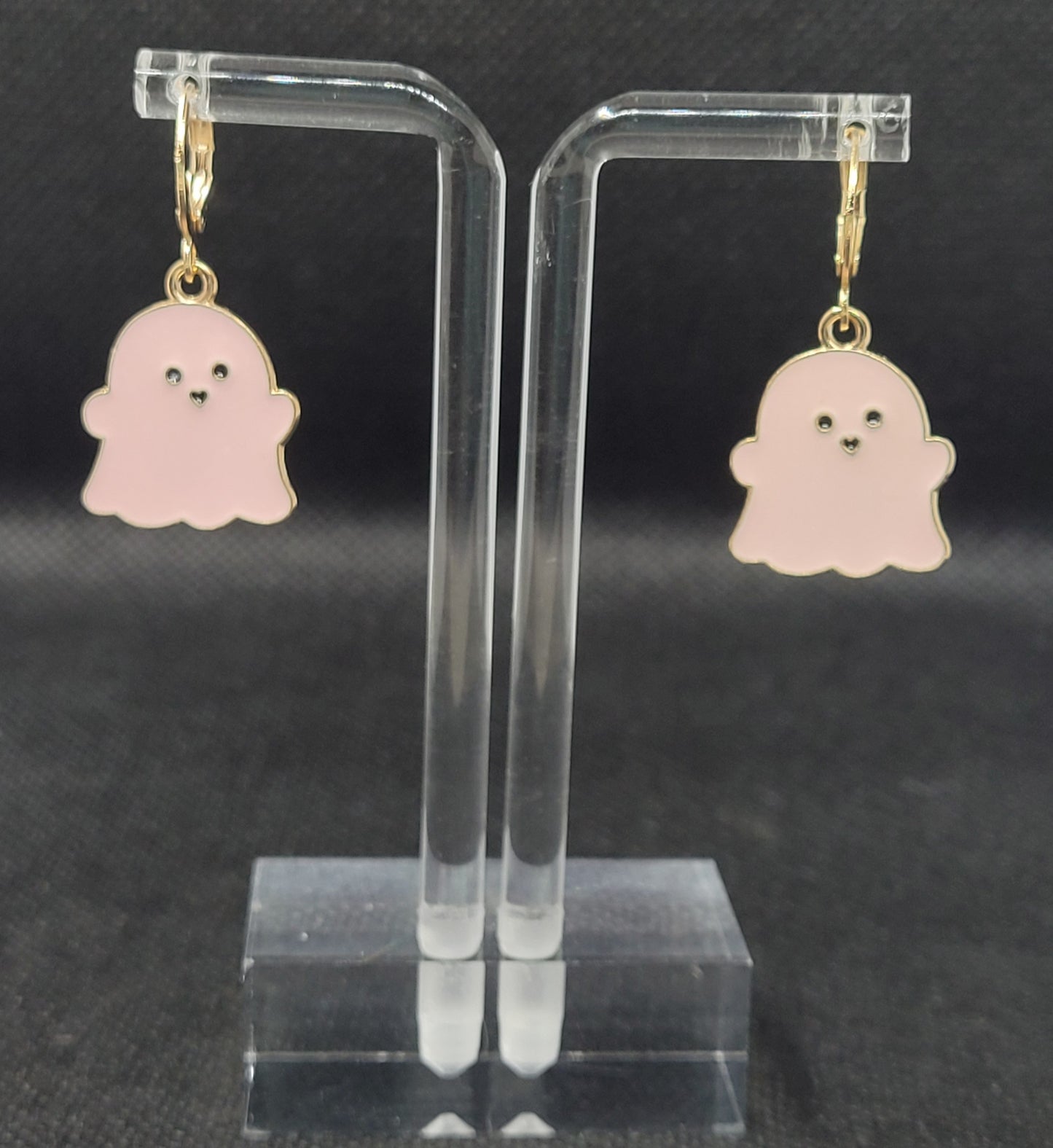 Ghost Huggie Earrings