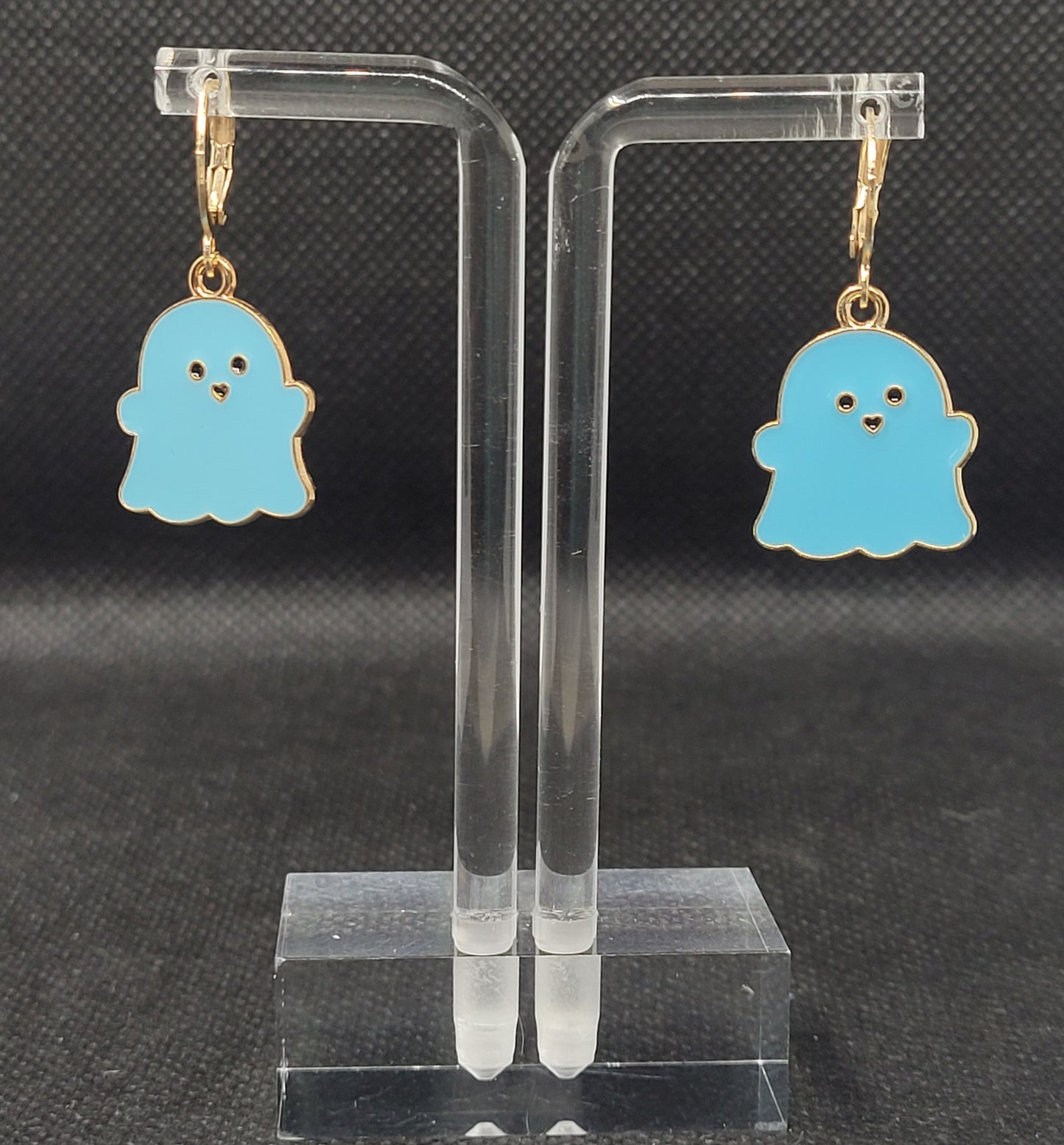 Ghost Huggie Earrings