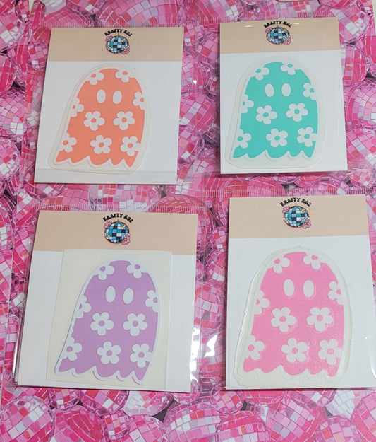 Bougie Ghost Decals
