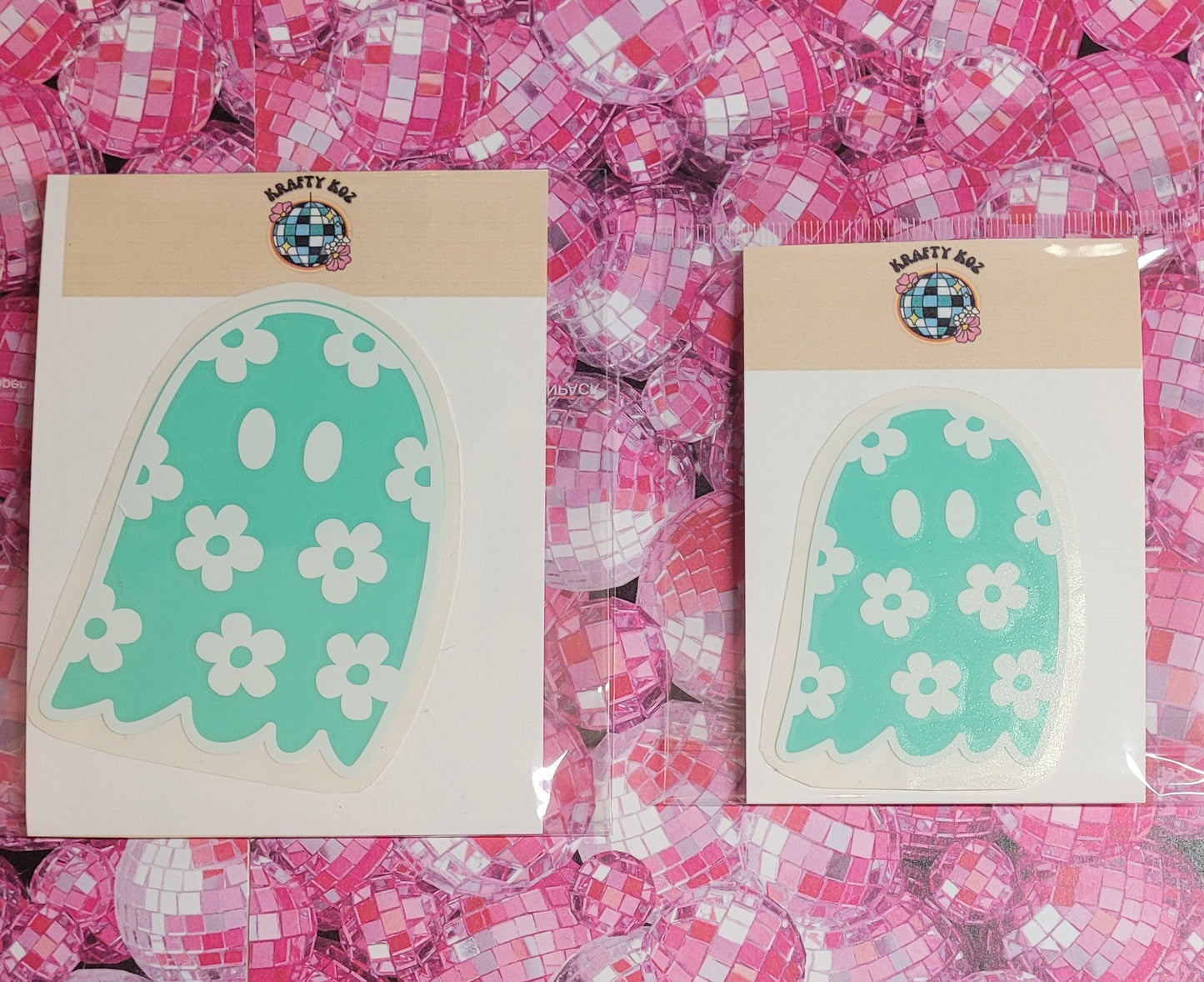 Bougie Ghost Decals