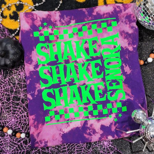 Shake Shake Senora Reverse Tye Dye Tee