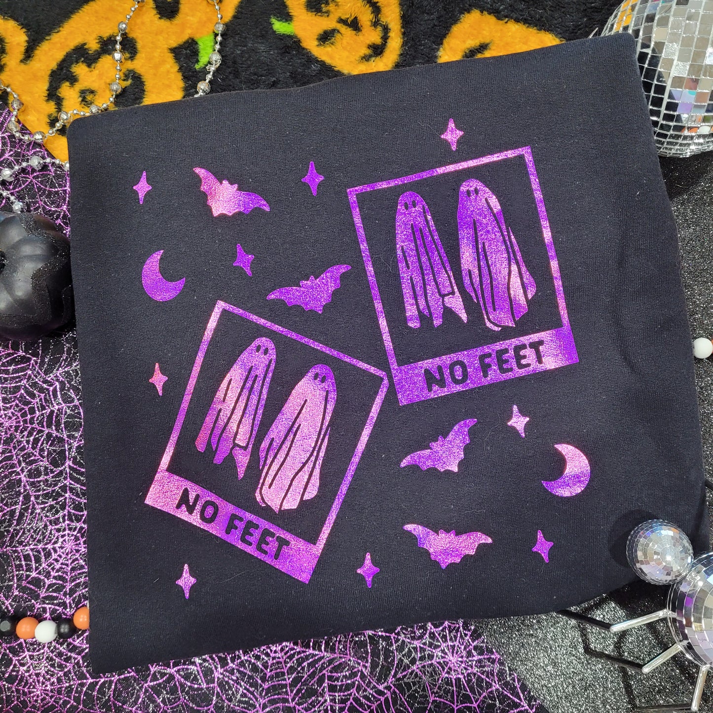 No Feet Beetlejuice Sweatshirt